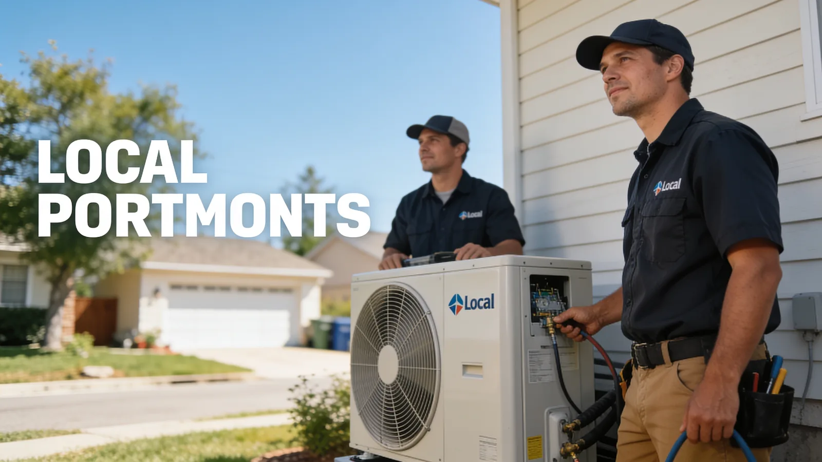 Heat Pump Installation in Buxton, ME near me